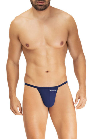 HAWAI 4986 Solid Athletic Trunks Color Royal Blue