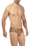 HAWAI 42319 Microfiber Briefs Color Animal Print –