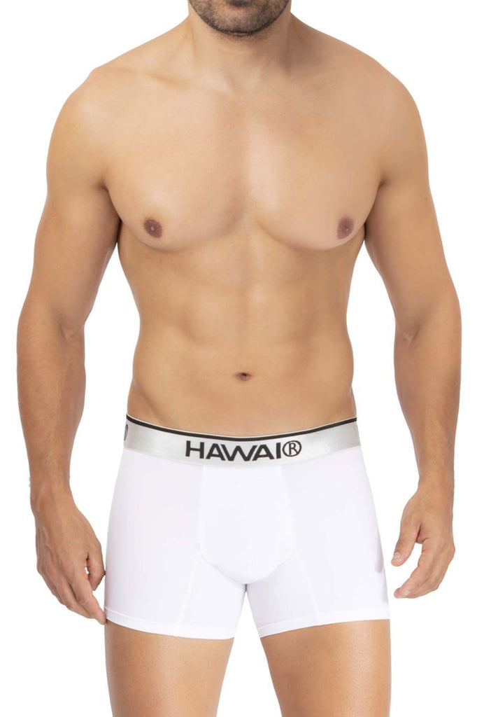 HAWAI 42326 Microfiber Boxer Briefs Color White –