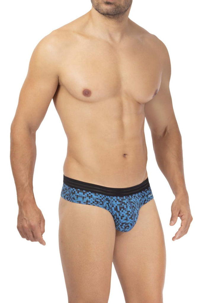 HAWAI 42328 Microfiber Thongs Color Blue