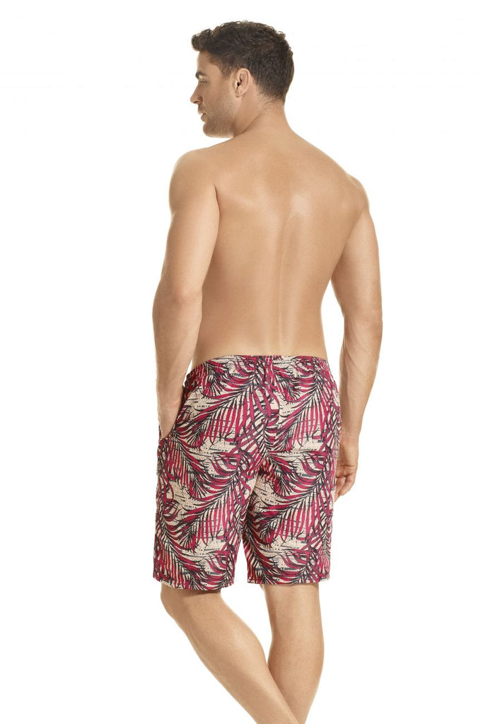 HAWAI 51904 Swim Trunks Color Coral