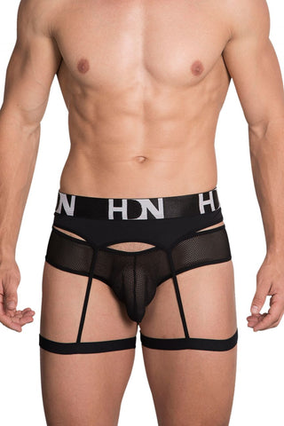 Hidden 965 Open Side Briefs Color Black