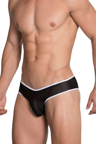 Hidden 965 Open Side Briefs Color Black