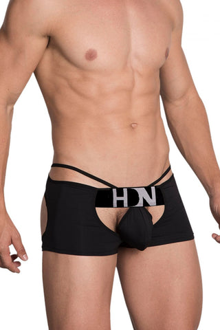 Hidden 965 Open Side Briefs Color Black