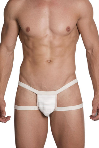 Hidden 968 Bikini-Trunks Color White