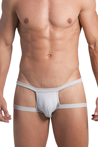 Hidden 965 Open Side Briefs Color Black