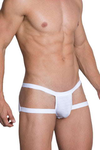 Hidden 968 Bikini-Trunks Color White