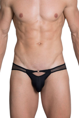 Hidden 965 Open Side Briefs Color Black