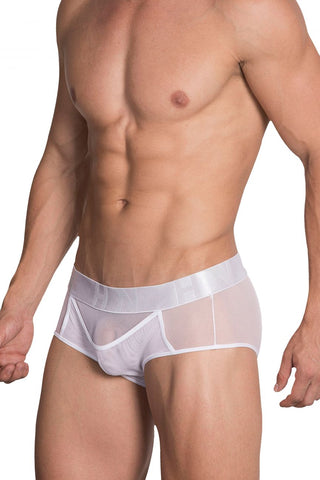 Hidden 965 Open Side Briefs Color Black