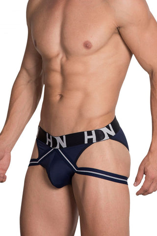 Hidden 965 Open Side Briefs Color Black