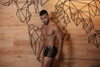 Hidden 964 Mesh side Trunks Color Black