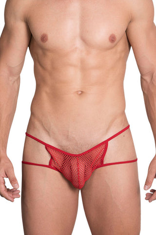 Hidden 965 Open Side Briefs Color Black