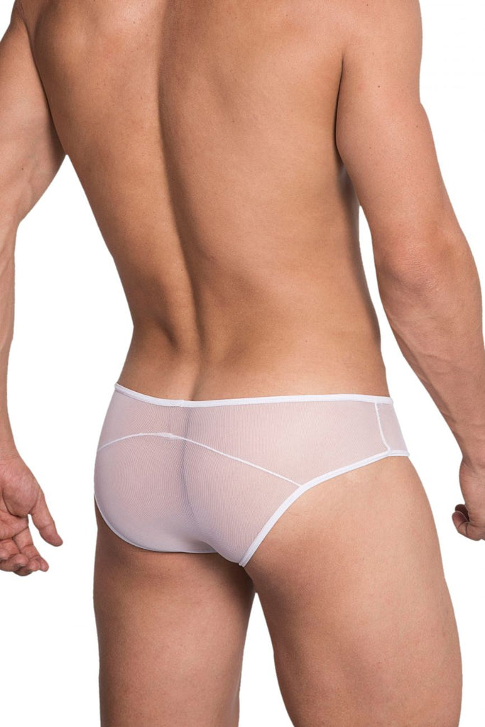 Hidden 966 Mesh Bikini Color White