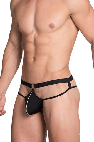 Hidden 965 Open Side Briefs Color Black