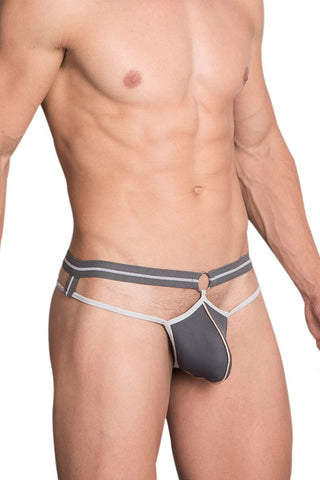 Hidden 965 Open Side Briefs Color Black