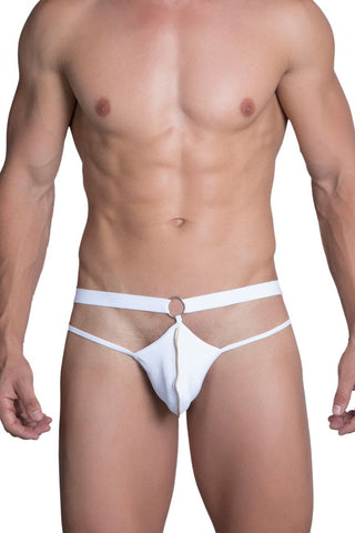 Hidden 968 Bikini-Trunks Color White