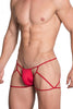 Hidden 971 Jockstrap-Thong Color Red