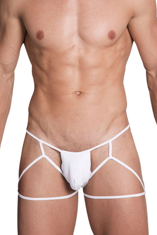 Hidden 968 Bikini-Trunks Color White