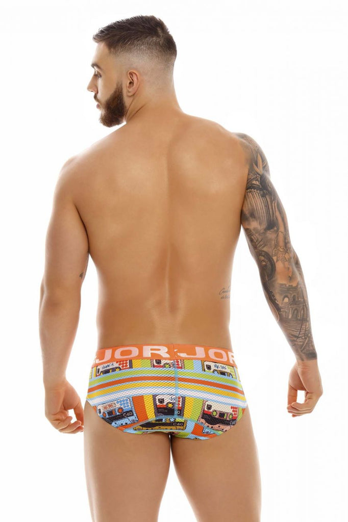 JOR 1405 Dance Briefs Color Printed