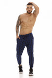 JOR 1457 Omega Athletic Pants Color Blue