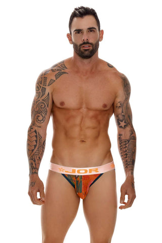 JOR 1632 Montecarlo Jockstrap Color Green