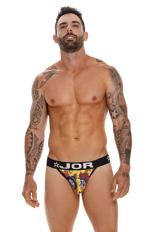 JOR 1632 Montecarlo Jockstrap Color Black