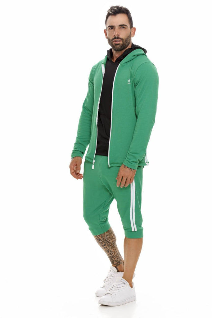 JOR 1695 Rio Athletic Shorts Color Green