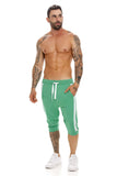 JOR 1695 Rio Athletic Shorts Color Green
