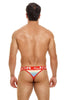 JOR 1755 Party Thongs Color Printed