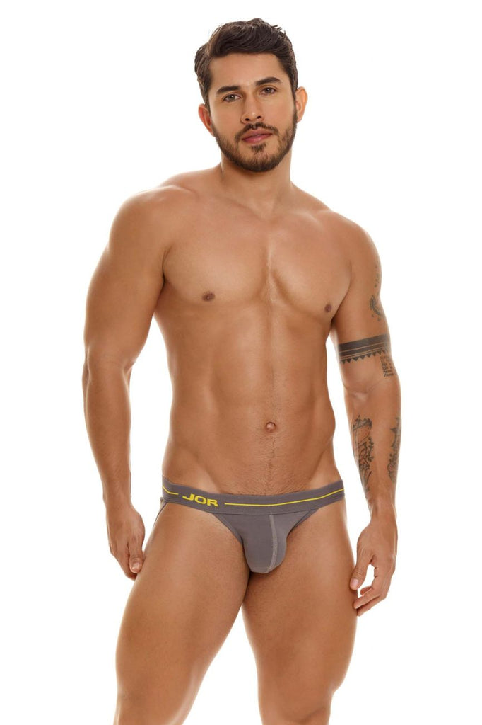 JOR 1838 Daily Jockstrap Color Gray –