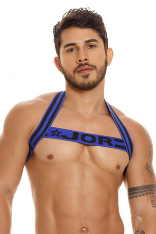 Male Power 454-269 Sexagon Micro V Thong Color Royal