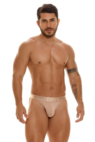 CandyMan 99615X Spank Me Lace Briefs Color White