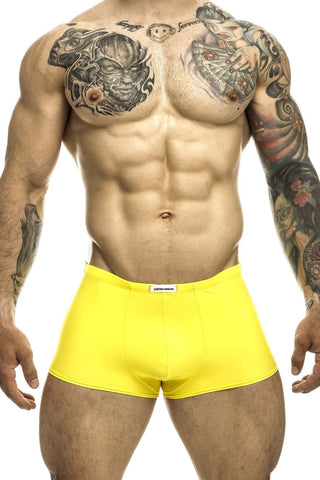 JUSTIN+SIMON XSJ12 Bikini One Color Yellow