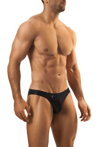 Male Power 450-288 Show Stopper Posing Strap Color Silver Mesh Dot