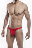 Joe Snyder JS03-Pol Polyester Thong Color Red-Poly