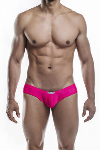 Male Power 384-288 Show Stopper Jock Color Silver Mesh Dot