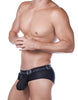 WildmanT Mesh Big Boy Pouch Brief BLACK