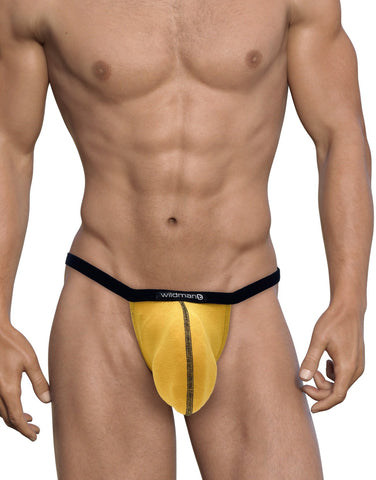 Wildmant WT14B Ball Lifter Jockstrap Color Black