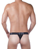 WildmanT Mesh Big Boy Pouch Thong BLACK
