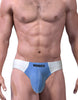 WildmanT Big Boy Pouch Bikini White/Blue