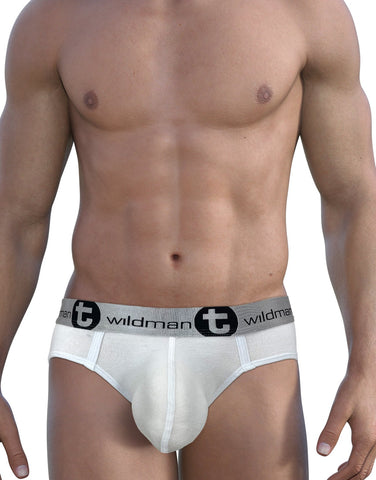 WildmanT Big Boy Mesh Pouch Boxer Brief Black