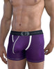 WildmanT Modal Big Boy Pouch Boxer Brief Purple