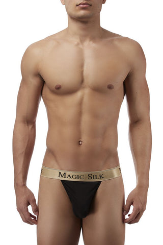 Mapale 1096 High Leg Thong Color Black