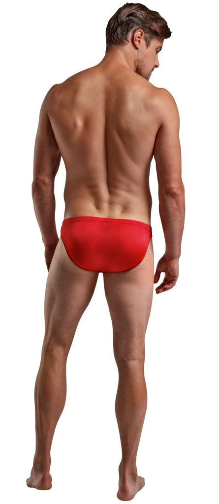 Magic Silk 6606 Silk Briefs Color Red