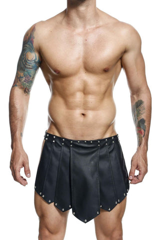 Male Power 450-288 Show Stopper Posing Strap Color Silver Mesh Dot