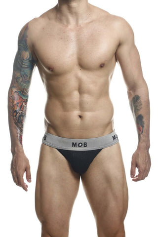 MaleBasics MBL107 MOB Classic Fetish Jock 3 Inches Jockstrap Color Red