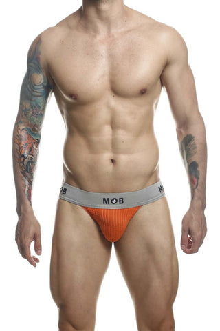 MaleBasics MBL107 MOB Classic Fetish Jock 3 Inches Jockstrap Color Red