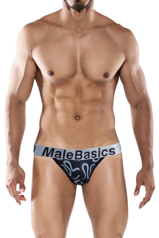 MaleBasics MBL107 MOB Classic Fetish Jock 3 Inches Jockstrap Color Red