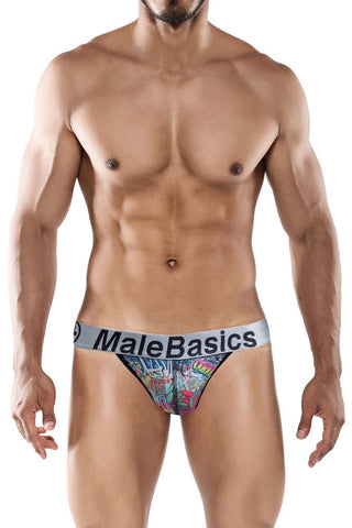 MaleBasics MBL107 MOB Classic Fetish Jock 3 Inches Jockstrap Color Red