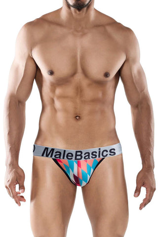 MaleBasics MBL107 MOB Classic Fetish Jock 3 Inches Jockstrap Color Red